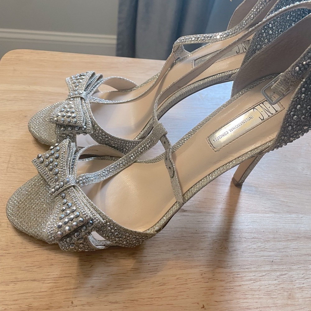 Sequin shoes